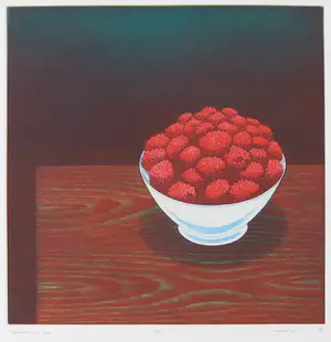 AcheterJoop Vegter - Mezzotint, Frambozen in kom? Enchérissez de 60!