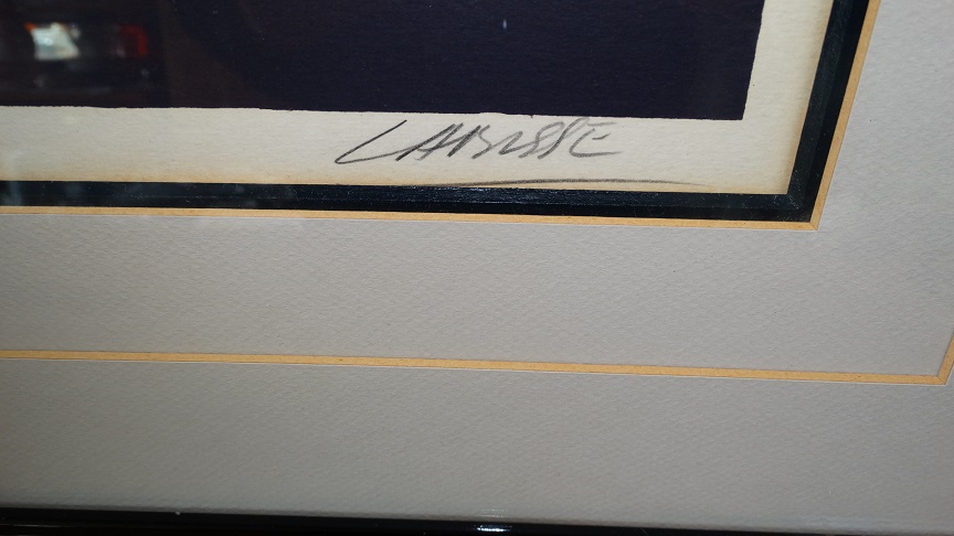 Felix Labisse - blauwe naakte dame kopen? Bied vanaf 200!