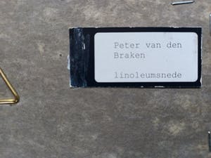 Peter van den Braken - 2 linosnedes kopen? Bied vanaf 55!