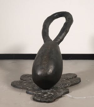Hanneke Klinkum - Brons, Z.T. Hazenkop (Groot) kopen? Bied vanaf 350!
