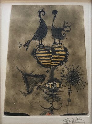 Jonny Friedländer - Prachtige gesigneerde kleurenets kopen? Bied vanaf 55!