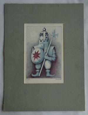 Jakub Krejci - Litho , Ridder – 1987 kopen? Bied vanaf 20!