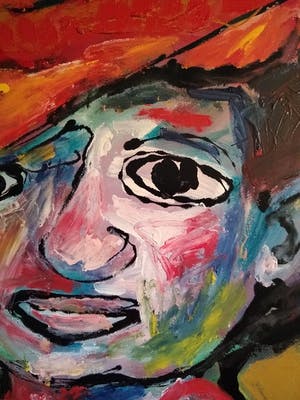 Martin van Wordragen - Jongen met vis. kopen? Bied vanaf 300!