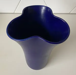 Niet of onleesbaar gesigneerd - Design blauw aardewerken ontwerp G. Eriksson voor Gabriel Keramik Zweden kopen? Bied vanaf 1!