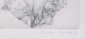 Christian Mischke - Ets, Melancolia II kopen? Bied vanaf 1!