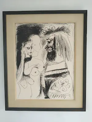 Pablo Picasso - Le vieux Roi kopen? Bied vanaf 1500!