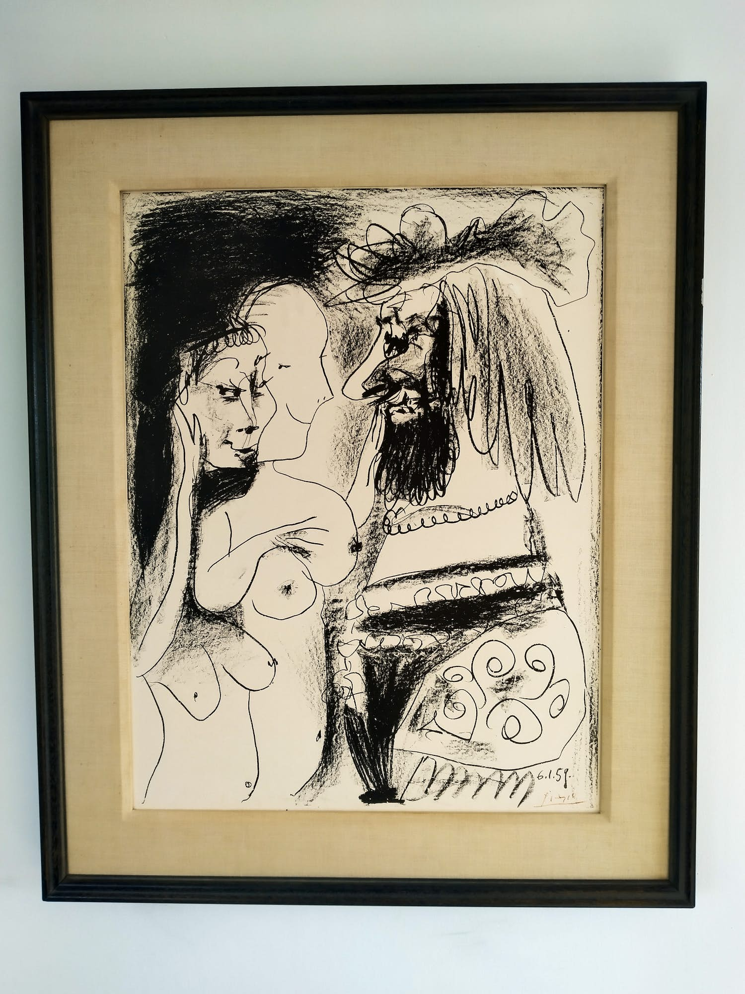 AcheterPablo Picasso - Le vieux Roi? Enchérissez de 1500!