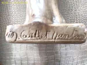 Maria Caullet-Nantard - art deco Maria met kind keramiek kopen? Bied vanaf 89!