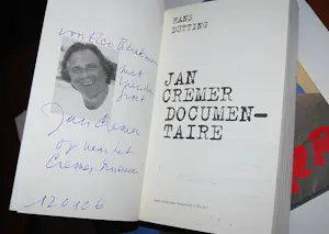Jan Cremer - 2 boeken: 1x *gesigneerd met opdracht (voor Elco Brinkman) + brief kopen? Bied vanaf 65!