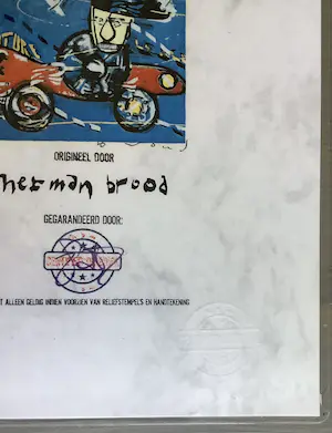 Herman Brood - Future lease (met COA stichting HB-M) kopen? Bied vanaf 385!