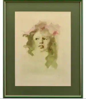 Leonor Fini - Zonder titel vendu pour 100€ !