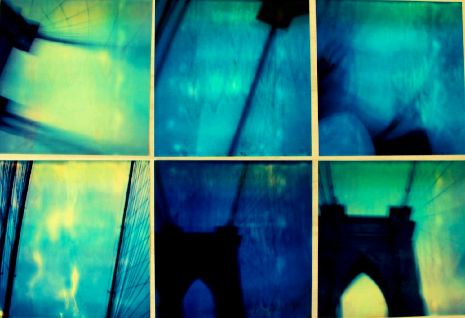 Stefanie Schneider - "Brooklyn Bridge" - Film "Stay" - (Set off 6) - Lambda C-Print auf Alu-Dibond kaufen? Bieten Sie von 1200!