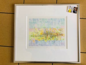 Jaap Hillenius - figuurje met lijst kopen? Bied vanaf 120!