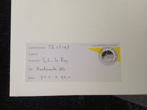 Guillaume Le Roy - Zonder titel kopen? Bied vanaf 85!