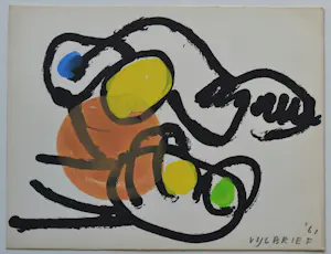 Buy Ernst Vijlbrief - Vier handgekleurde litho’s? Bid from 130!