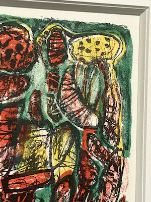 Corneille - Abstract werk in kleur kopen? Bied vanaf 200!