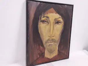 Vicki de L'Espinasse - Christusfiguur kopen? Bied vanaf 20!