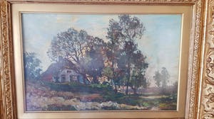 Hendrik van Bloem - Landschap te Bergen kopen? Bied vanaf 100!