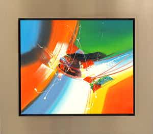 Lee Cole - zonder titel verkocht voor € 75!