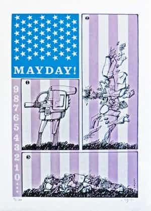 Shinkichi Tajiri - Mayday verkocht voor € 55!