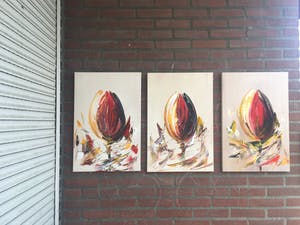 Gena Genadyj - Tulpen “ Drie Luik “ kopen? Bied vanaf 180!