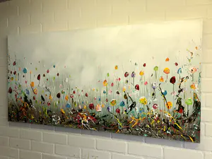 Gena - Colorful Flowers kopen? Bied vanaf 350!