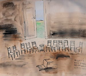 Pieter Holstein - Blijft een stoel ? kopen? Bied vanaf 50!