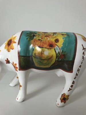 Marianne Bey - Sunflowers van Gogh kopen? Bied vanaf 35!