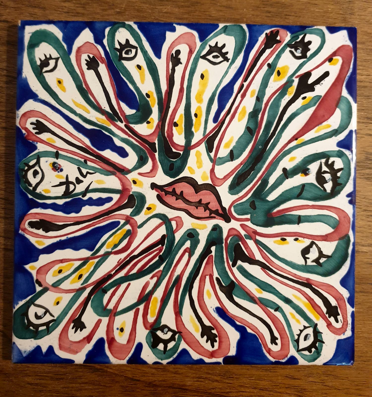 Salvador Dali - Le baiser du feu kopen? Bied vanaf 50!