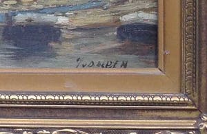 J. van Delden - C2051 - Rotterdamse Haven kopen? Bied vanaf 150!