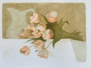 Mart Kempers - Bloemen op tafel met waterkan kaufen? Bieten Sie von 50!