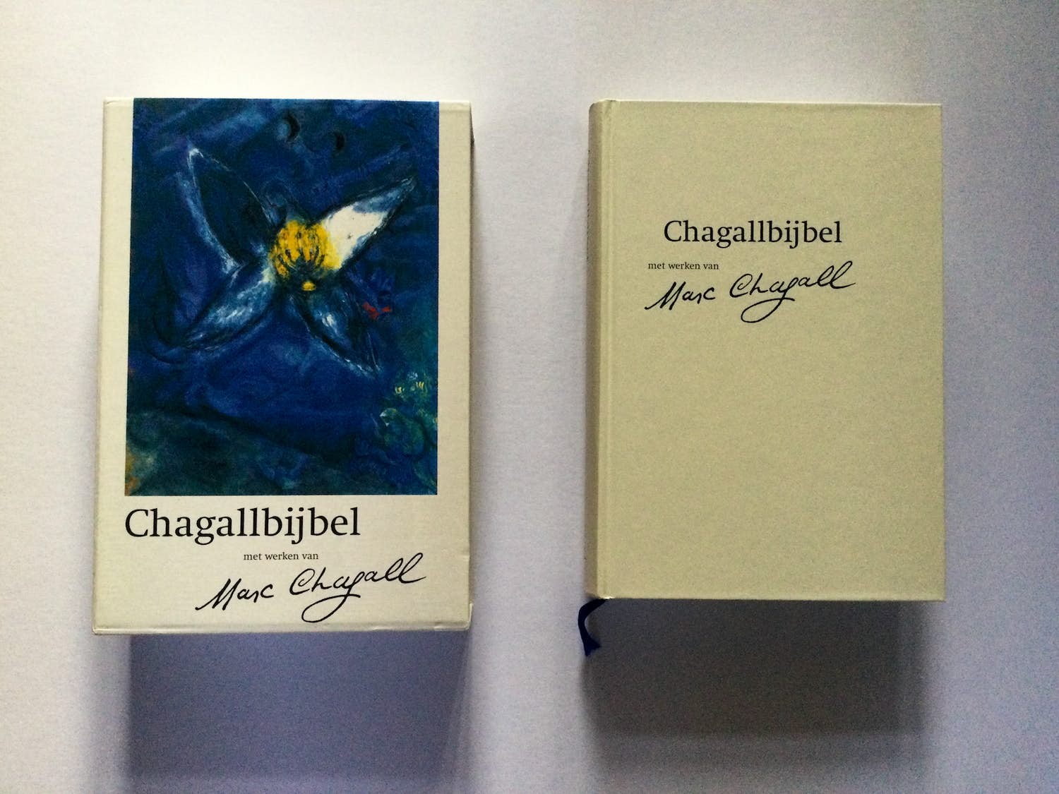 Marc Chagall - Chagall Bijbel verkocht voor € 140!
