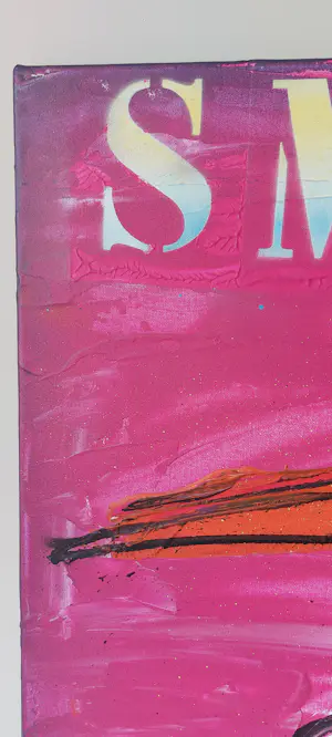 Buy Geoffrey Wijn - Smoke it? Bid from 40!