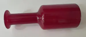 Empoli Glas - Robijnrode Flesvaas kopen? Bied vanaf 20!