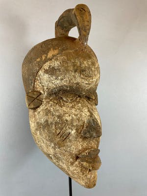 Igbo - African mask from the Igbo - Nigeria. kopen? Bied vanaf 45!