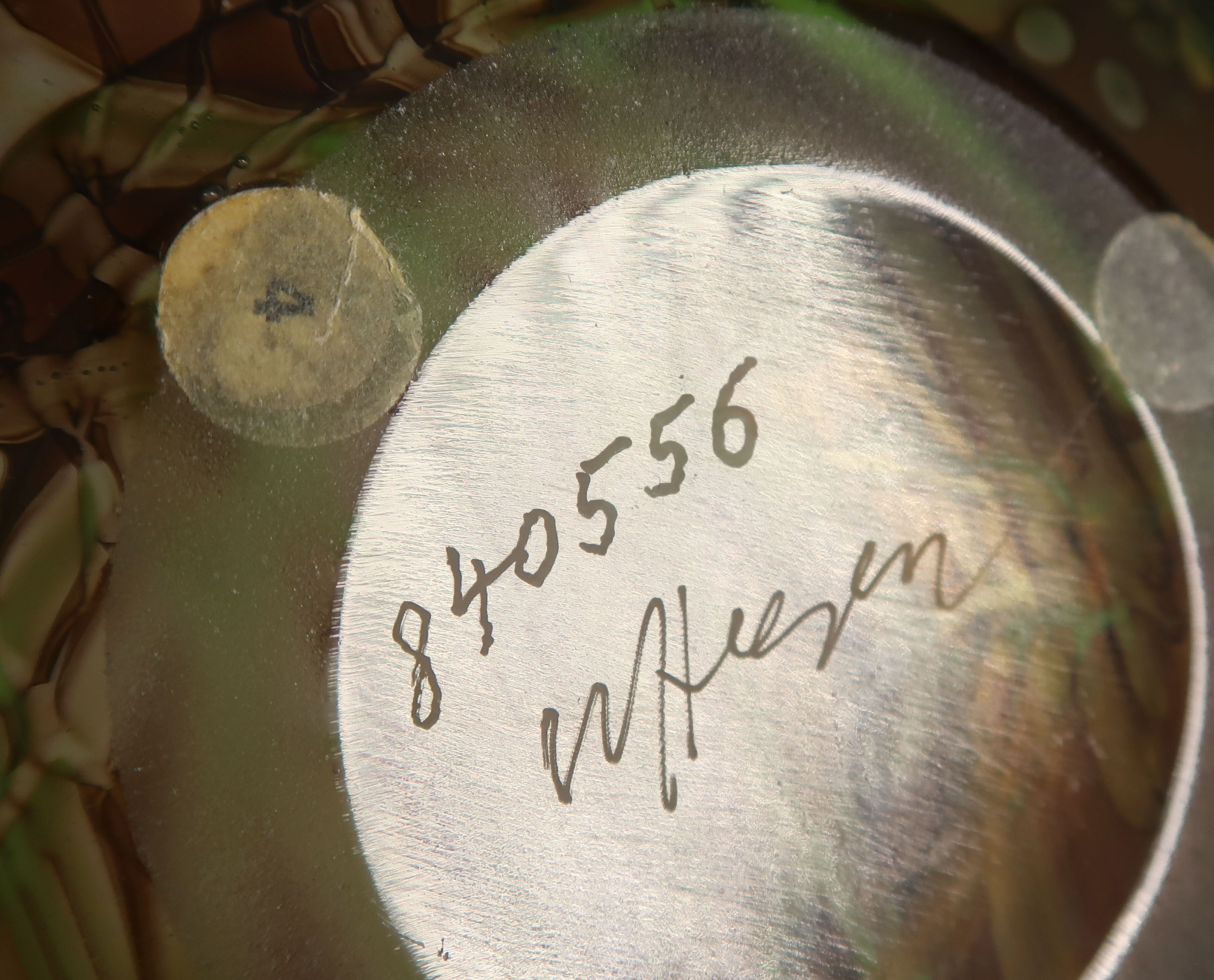 Willem Heesen - Glas, Meerkleurige vaas kopen? Bied vanaf 250!