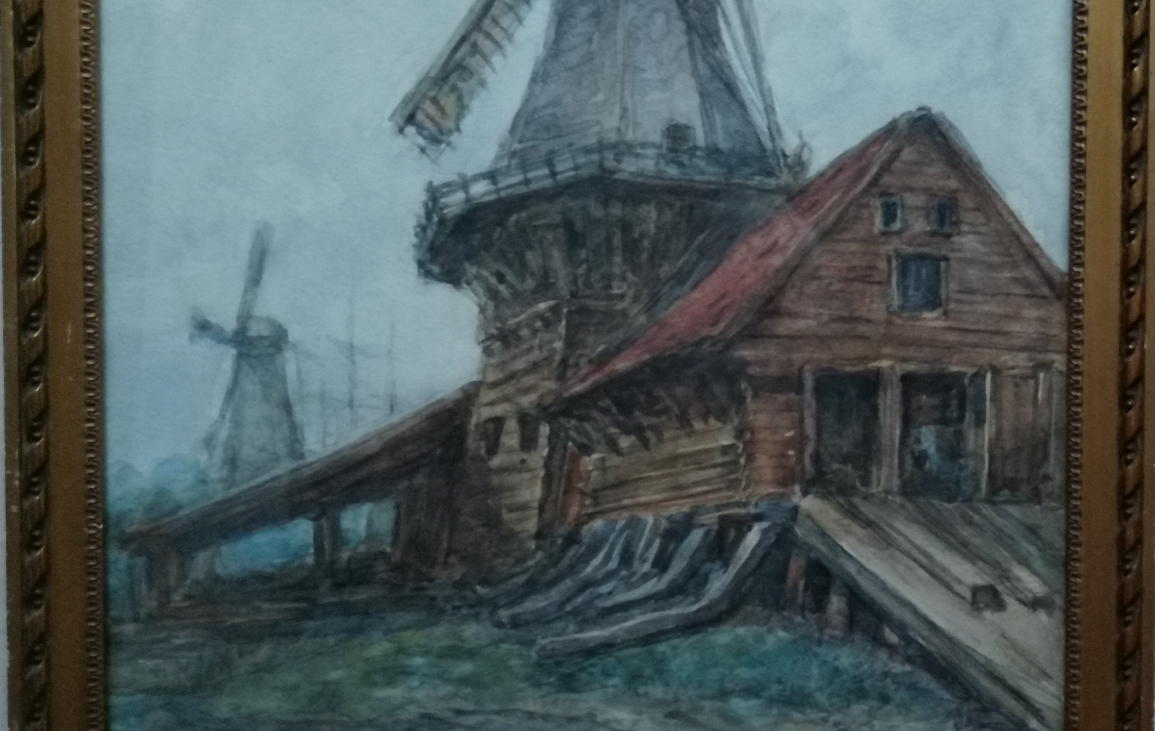 Carel Nicolaas Storm van 's-Gravesande - Houtzaagmolen kopen? Bied vanaf 150!