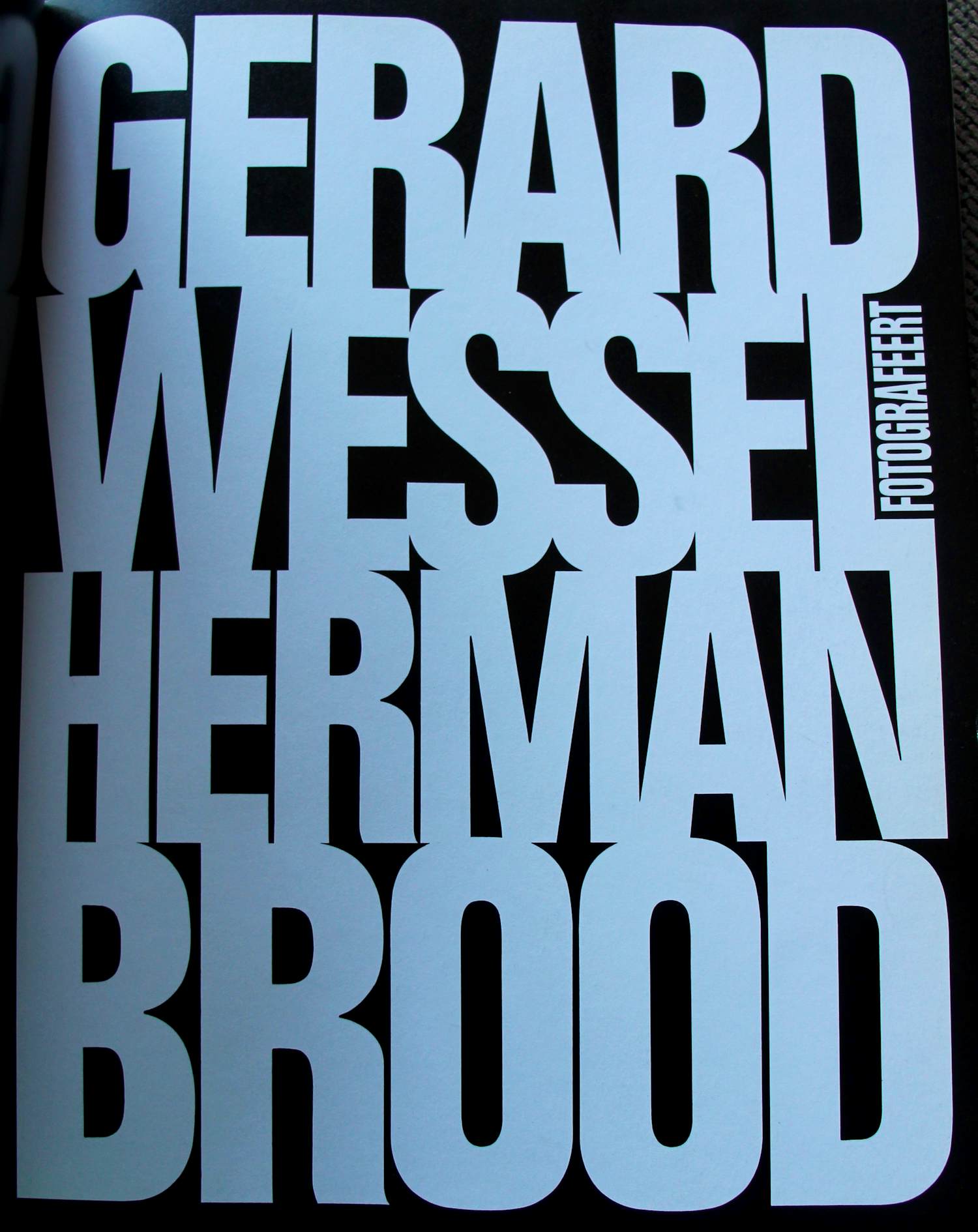 Herman Brood - Boek: Gerard Wessel fotografeert- 1991 verkocht voor € 50!