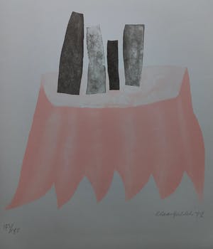 Klaas Gubbels - gesigneerde kleuren litho kopen? Bied vanaf 275!