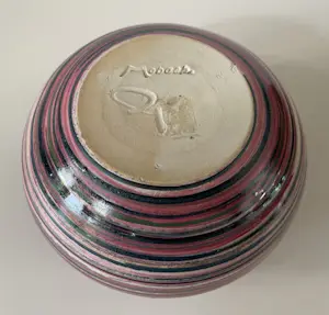 Jaan Mobach - Mobach Keramiek - Regenboog bolvaas ontwerp Jaan Mobach kopen? Bied vanaf 20!