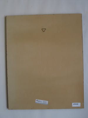 Jaap Gidding - UNIEK! 1920 Art Deco gedruppeld olieverf-reliëf "Vogel met Kuif" gesigneerd kopen? Bied vanaf 10!