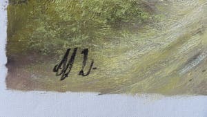 Toon Wildeboer - dorpsgezicht met landweggetje kopen? Bied vanaf 25!