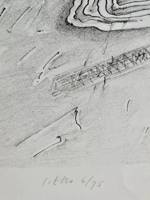 Kees Spermon - Litho "No...words I" kopen? Bied vanaf 10!