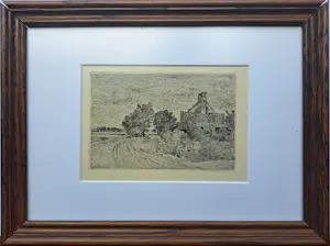 Paul Baum - Aus Sluis, Zeeuws landschap met boerderij kaufen? Bieten Sie von 35!