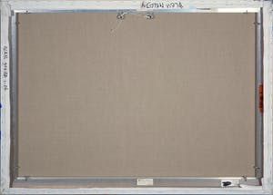 Bert Braam - Acryl op doek, Bleu melody (Groot) kopen? Bied vanaf 1!