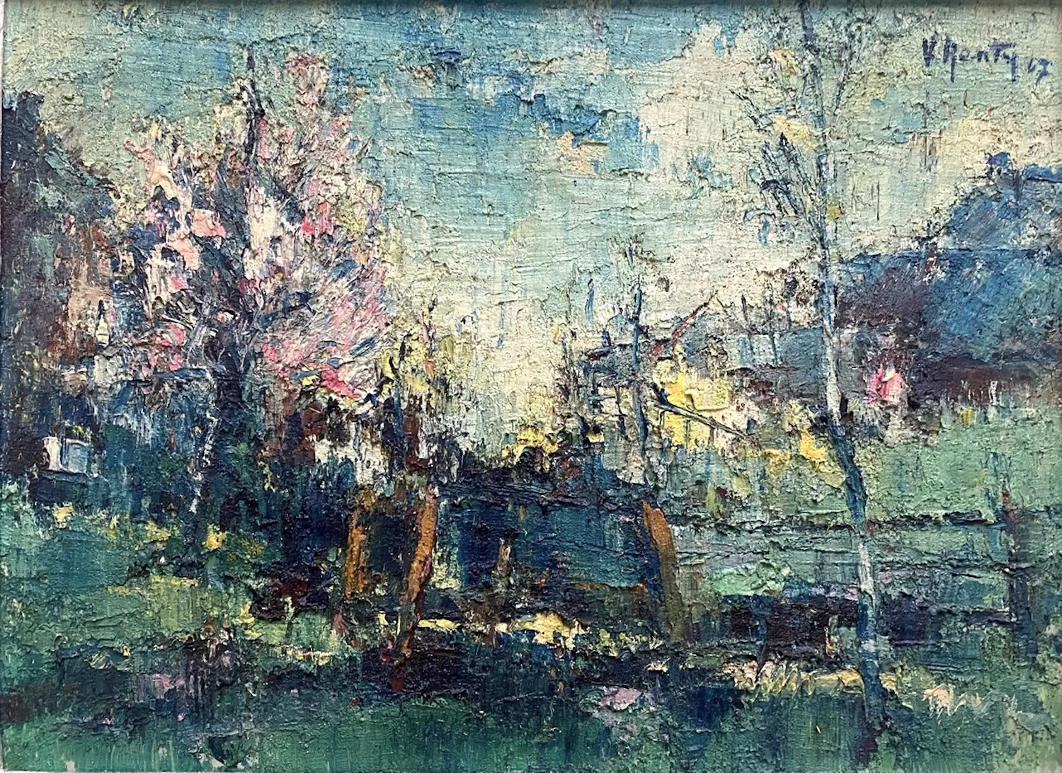 Victor Renty (1923-2017)