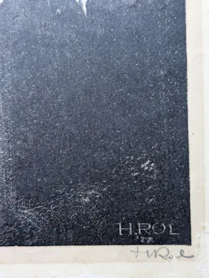 Henricus Rol - 1927-Bloemen kopen? Bied vanaf 50!