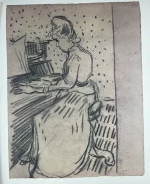 Vincent van Gogh - Acht tekeningen kopen? Bied vanaf 75!