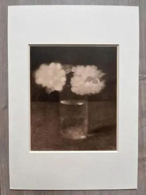 Jan Mankes - Originele Heliogravure Glas met Appelbloesem 1923 kopen? Bied vanaf 165!