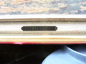 Hans Lenteman - Plasgezicht met eenden kopen? Bied vanaf 50!